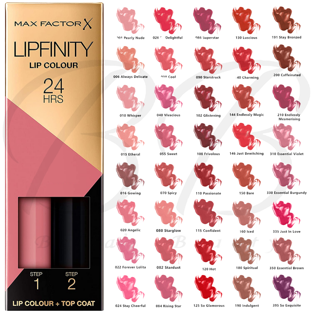 Lipfinity 25HRS Lip Colour 146 Just Bewitching