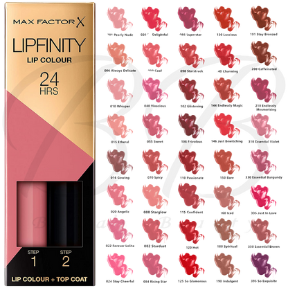 Lipfinity 25HRS Lip Colour 146 Just Bewitching