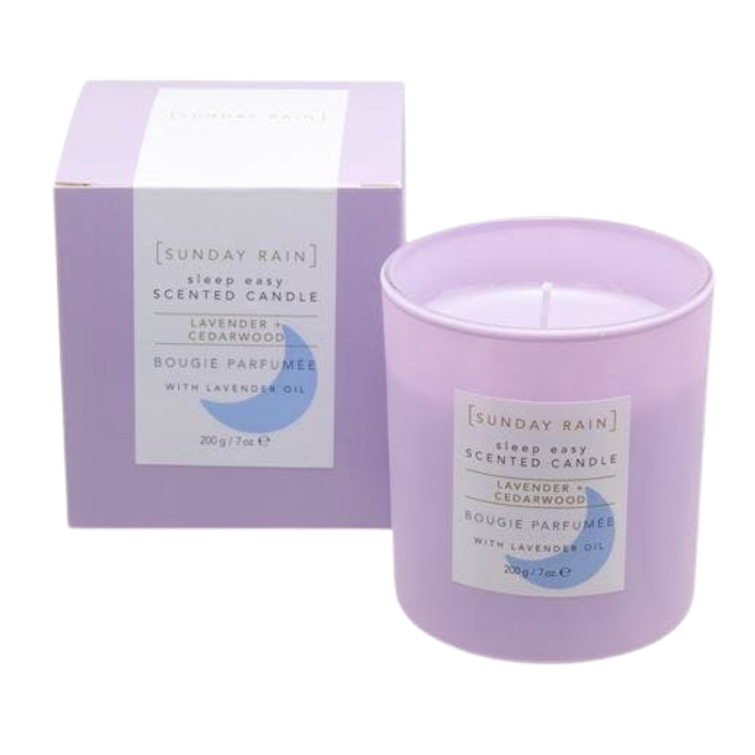 Sleep Easy Candle Lavender