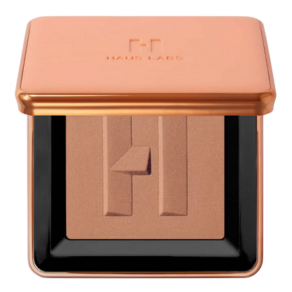 HAUS LABS BY LADY GAGA Power Sculpt Velvet Powder Bronzer - Light Level 1