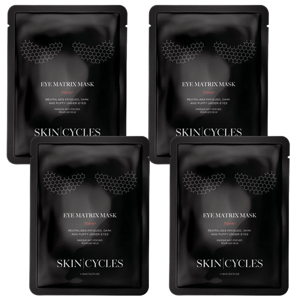 ＊SKIN CYCLES＊ Eye Matrix Mask 4パック Skin Cycles Under-Eye Matrix Mask TGHA⁴® technology x4 – Boop Beauty