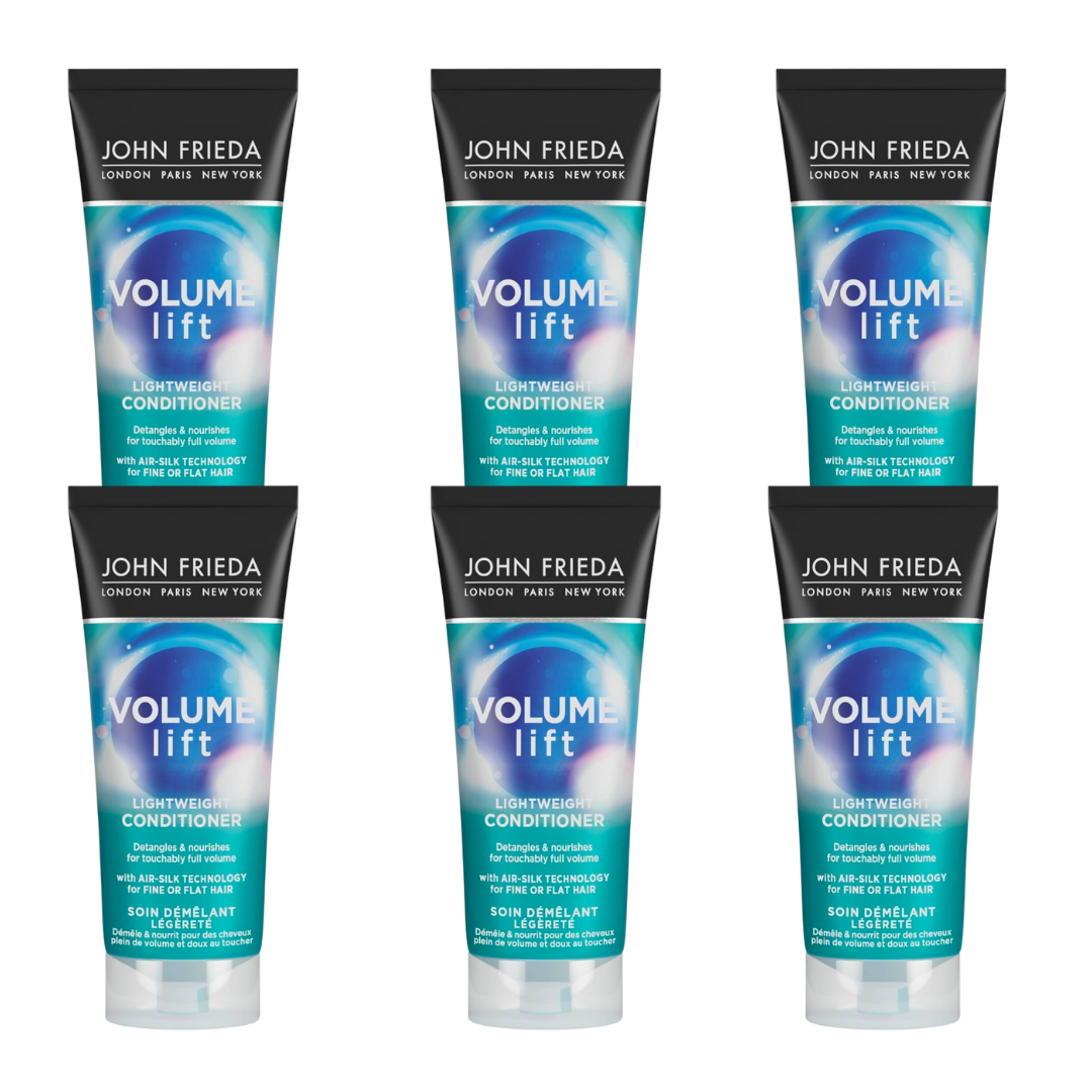 John Frieda Volume Lift Lightweight Conditioner 6x50ml