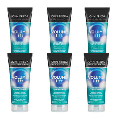 John Frieda Volume Lift Lightweight Conditioner 6x50ml