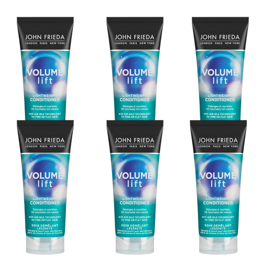 John Frieda Volume Lift Lightweight Conditioner 6x50ml