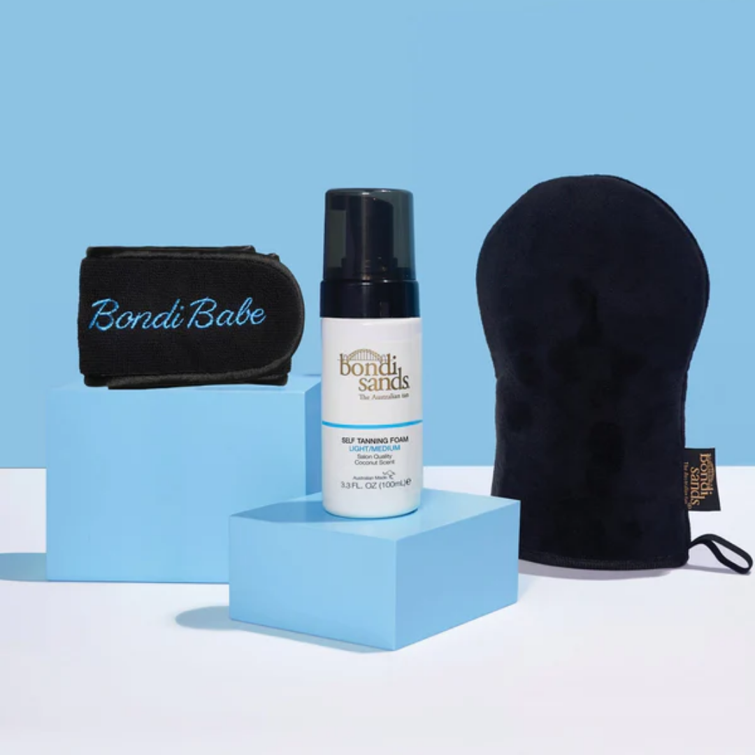Bondi Sands - Get Glowing Gift Set 3 Piece