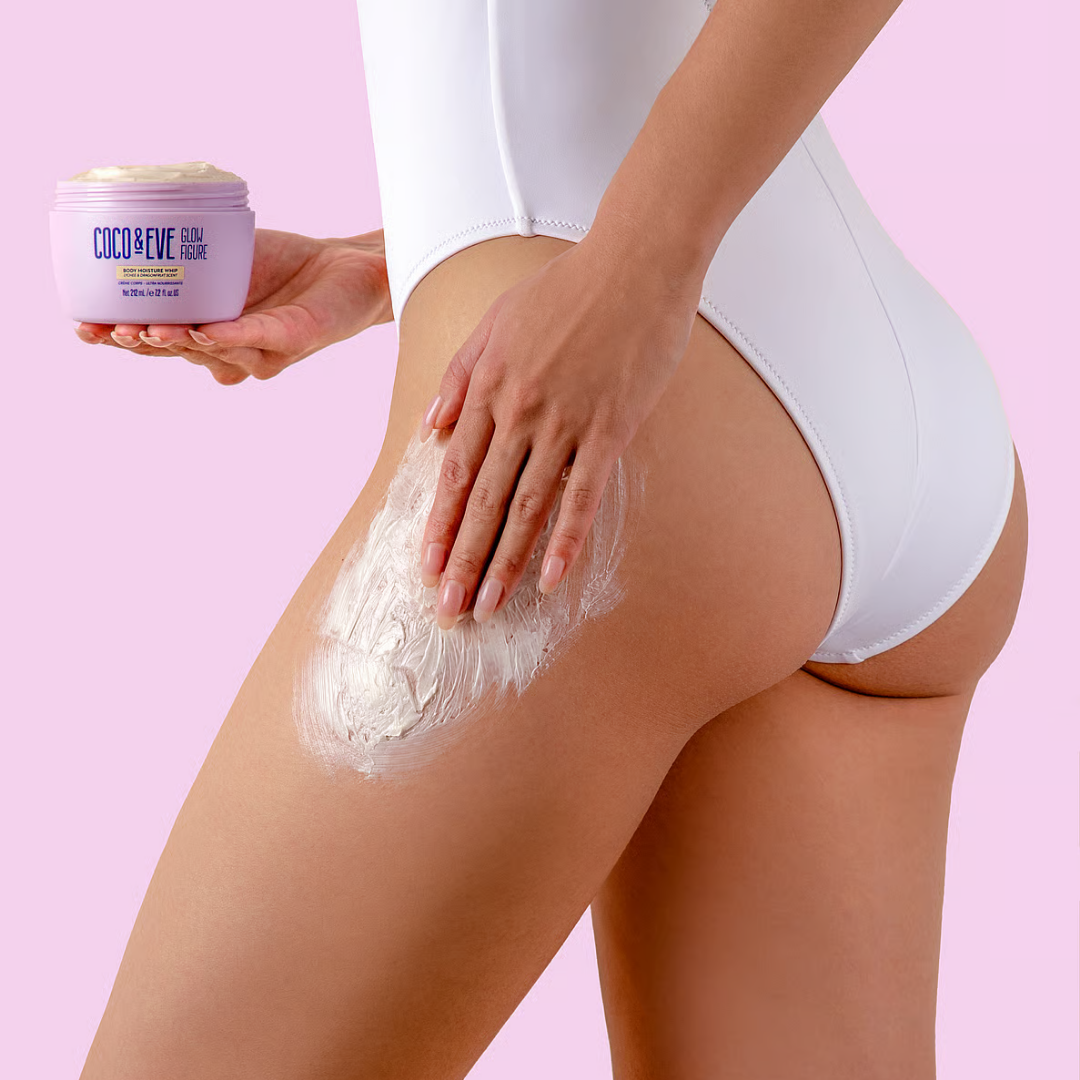 Coco & Eve Body Moisture Whippped Body Cream Lychee&Dragonfruit