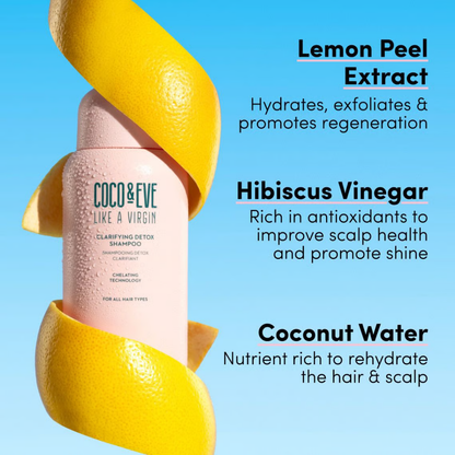 Coco & Eve Clarifying Detox Shampoo