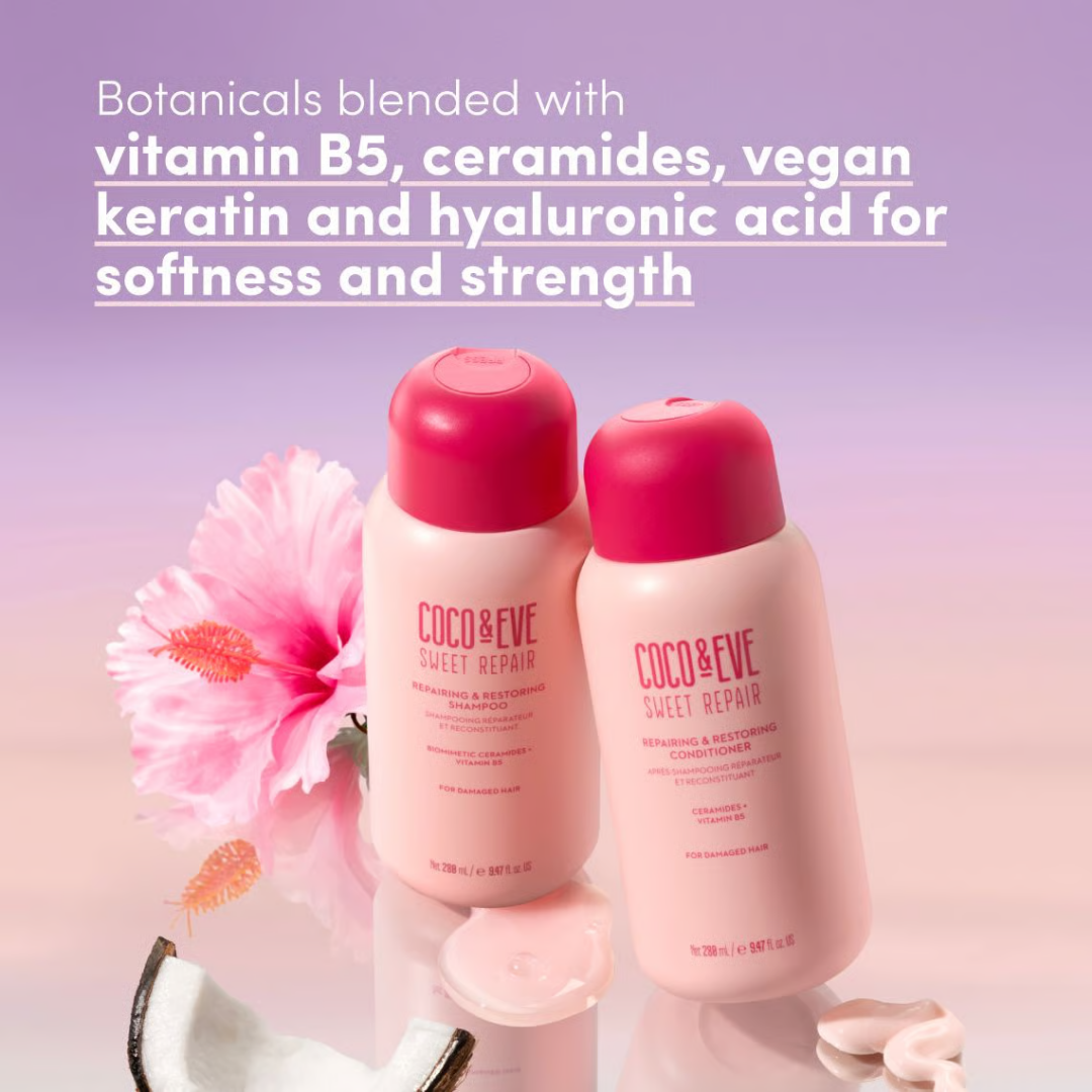 COCO & EVE SWEET REPAIR SHAMPOO & CONDITIONER SET