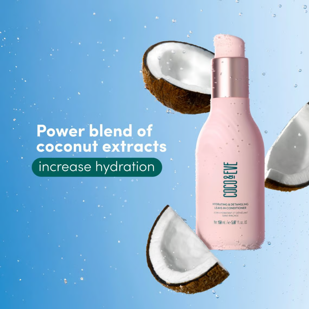 Coco & Eve Super Hydrating Leave-In Conditioner