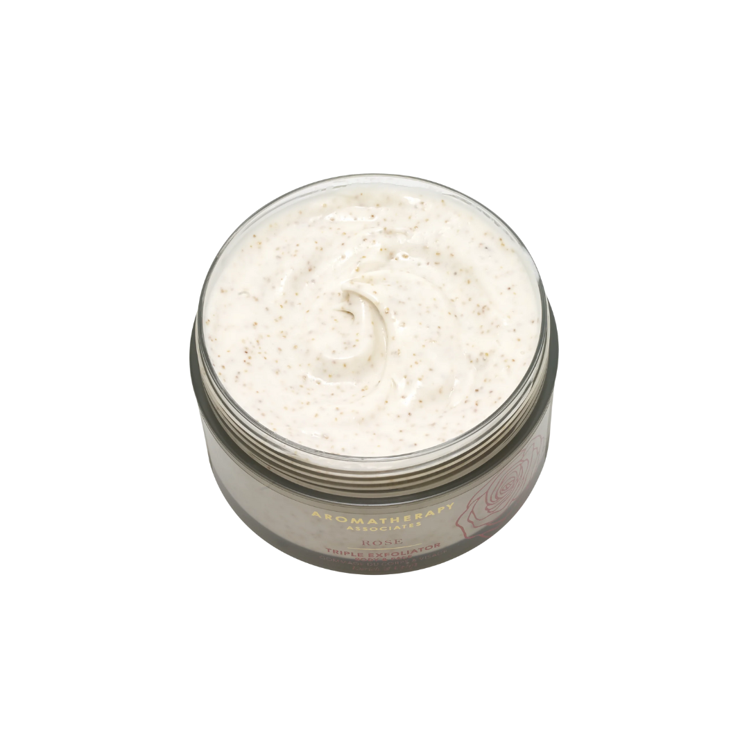 Rose Triple Exfoliator