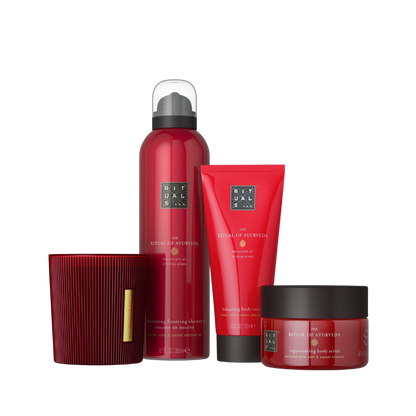 The Ritual of Ayurveda Bath and Body Gift Set