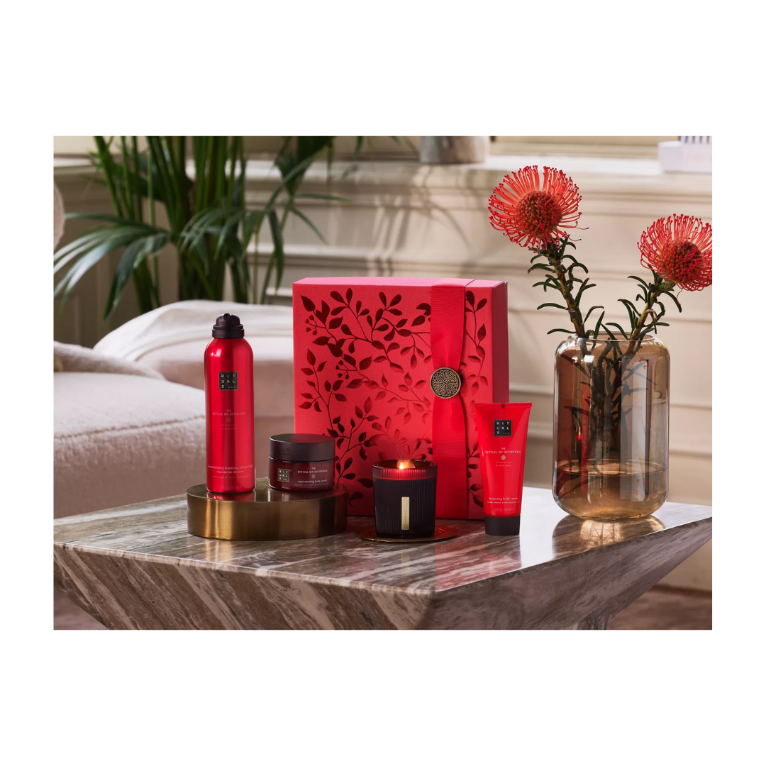 The Ritual of Ayurveda Bath and Body Gift Set