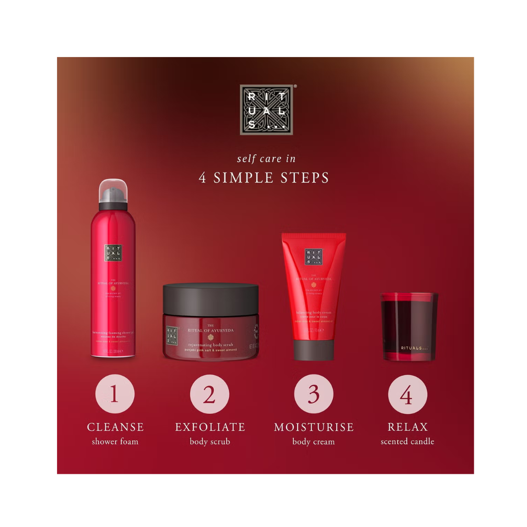 The Ritual of Ayurveda Bath and Body Gift Set