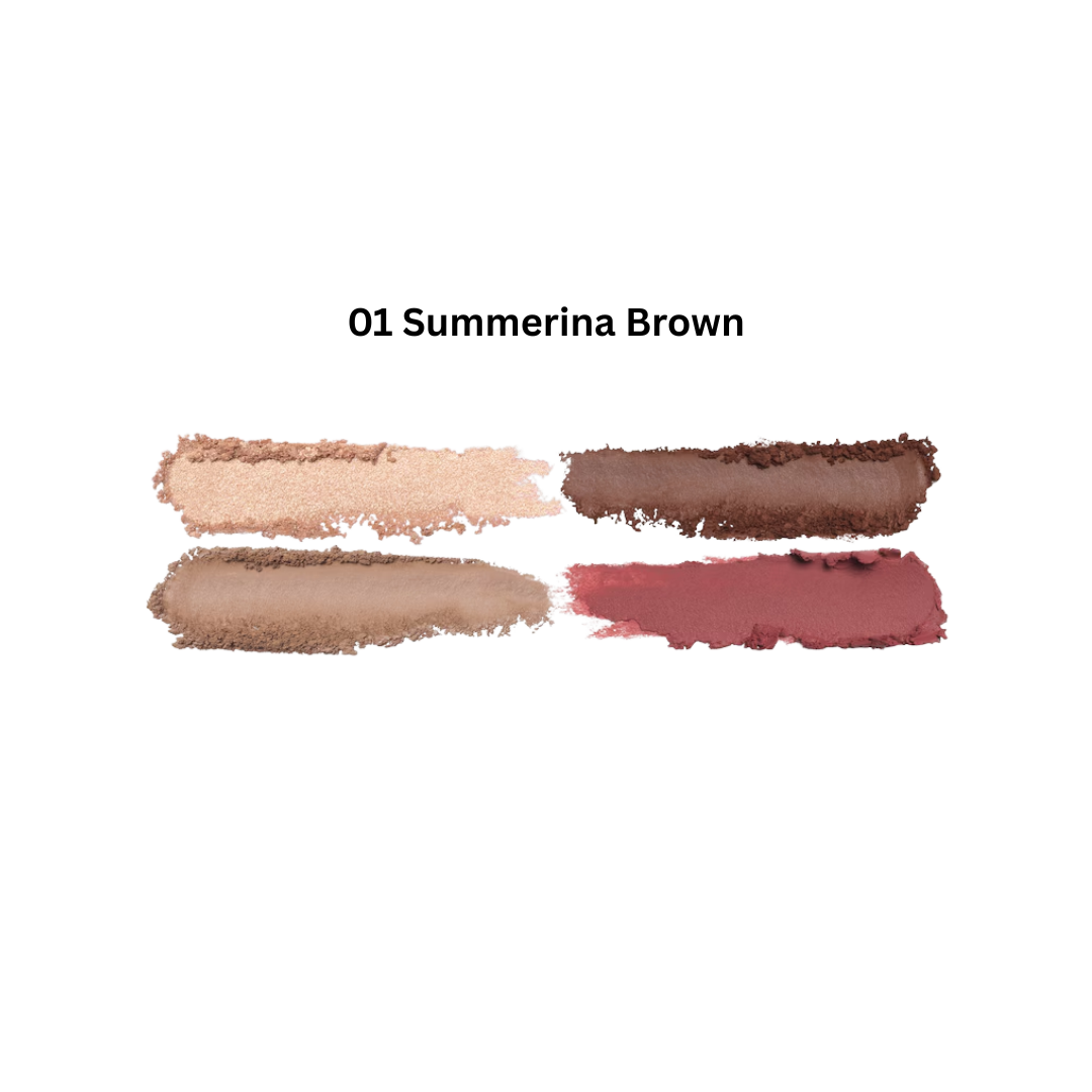 Palette de Beauté Quatuor