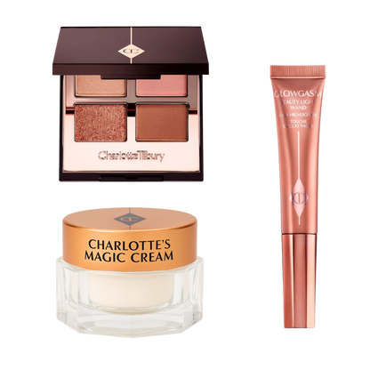 The Charlotte Tilbury Glow Icons Trio