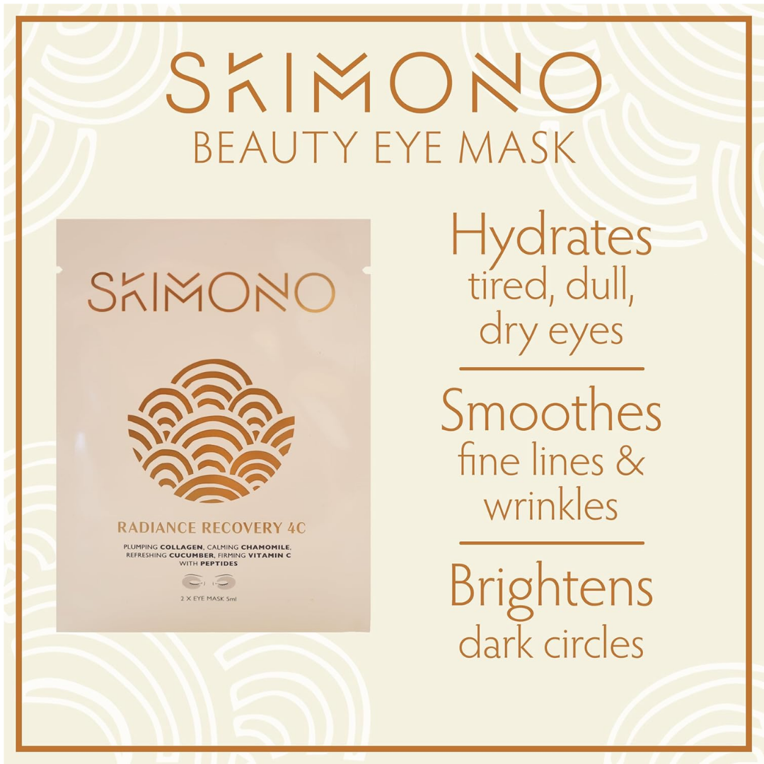 Skimono Beauty Eye Masks Radiance Recovery