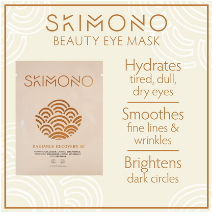 Skimono Beauty Eye Masks Radiance Recovery