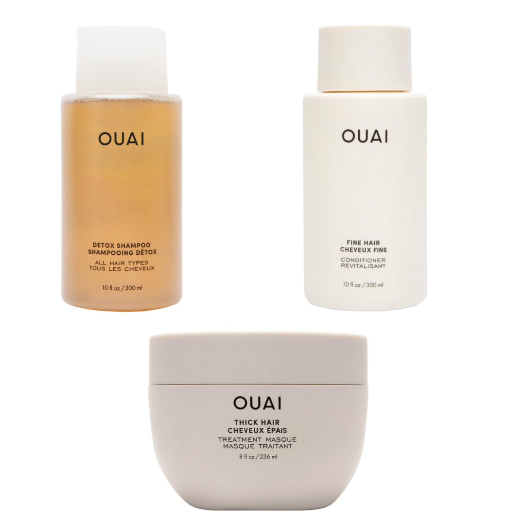 OUAI It's Wash Day! Set