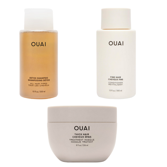 OUAI It's Wash Day! Set