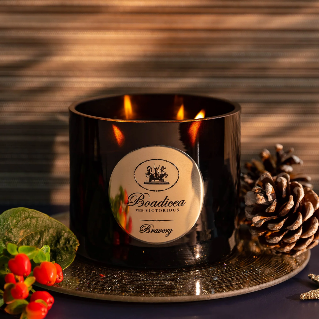 Boadicea The Victorious - BRAVERY Candle