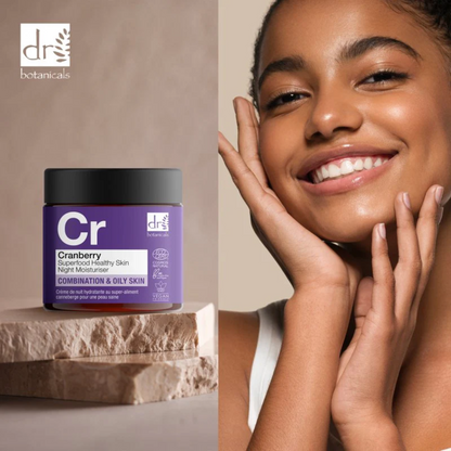 Cranberry Superfood Healthy Skin Night Moisturiser