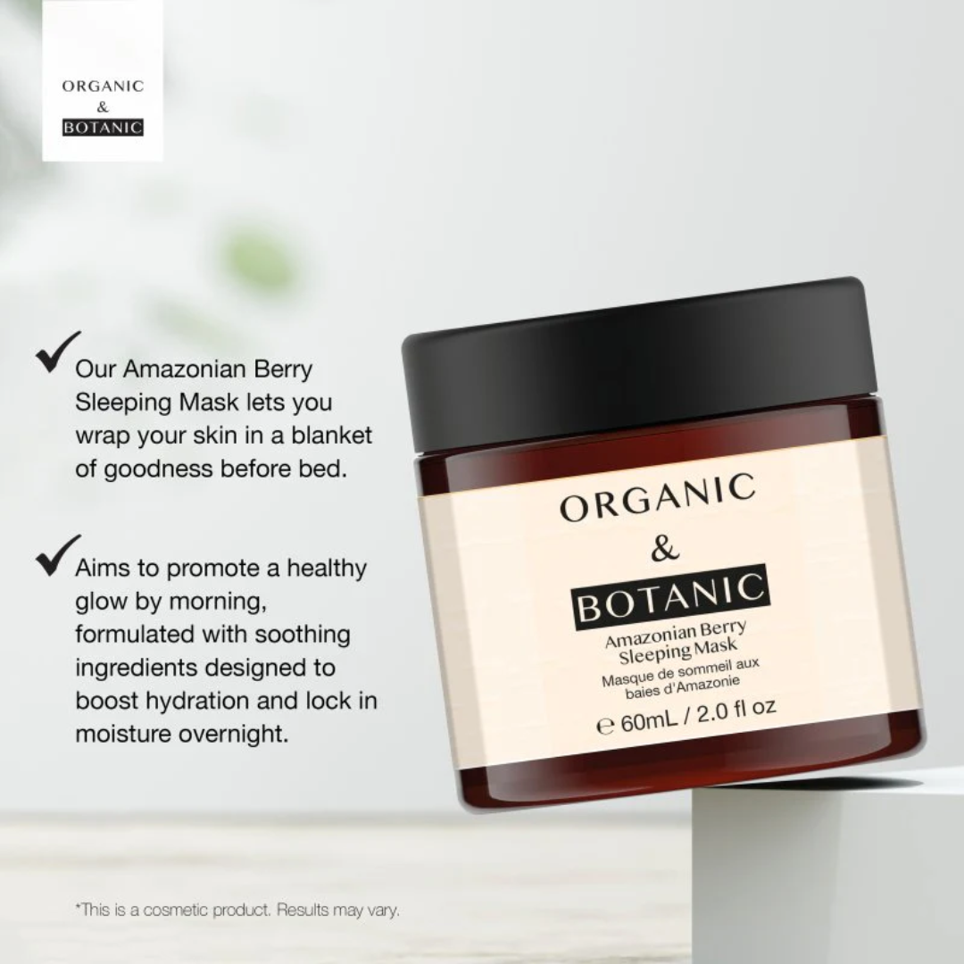 Amazonian Berry Sleeping Mask