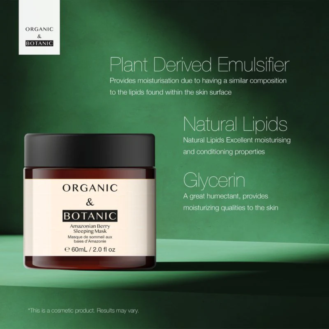 Amazonian Berry Sleeping Mask