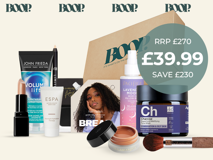 Our biggest beauty box yet -  Save £270