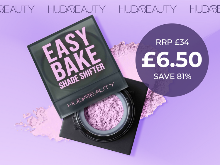 Trending Huda Beauty Easy Bake -  Only £6.50