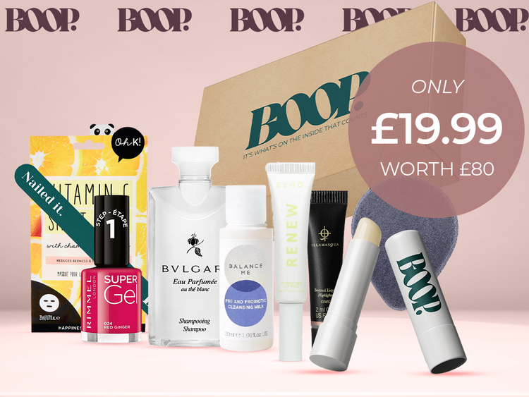 The ultimate beauty box - £19.99