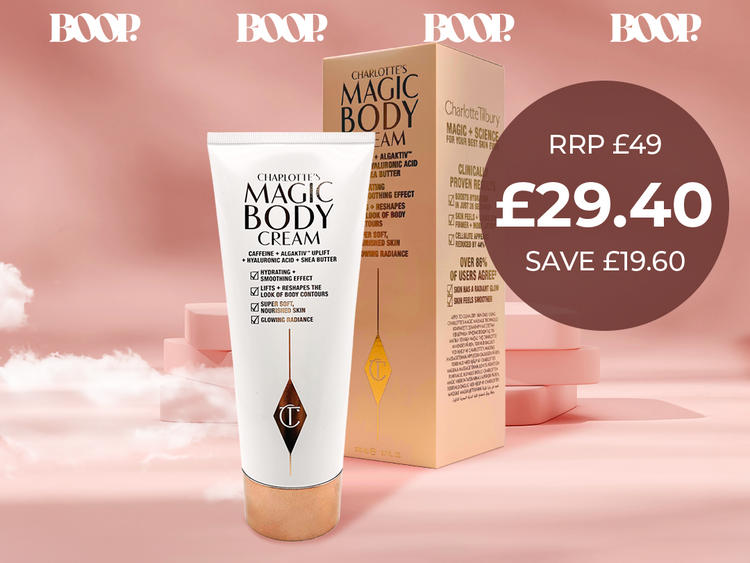 Charlotte Tilbury Magic Body Cream only £29.40