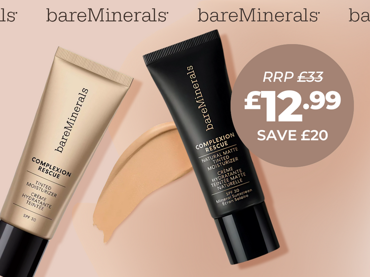 £20 OFF BareMinerals