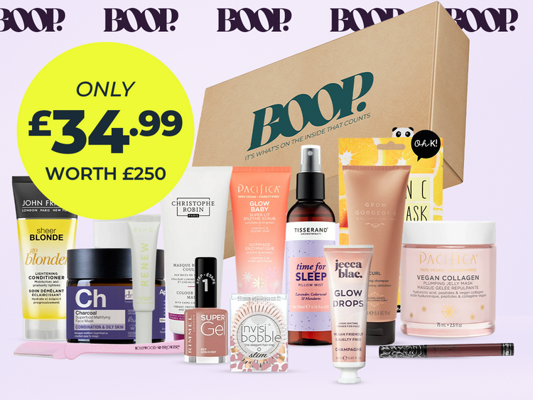 Your £250 Beauty Box for £34.99