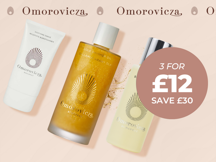 Omorovicza Luxury Trio – 3 for £12