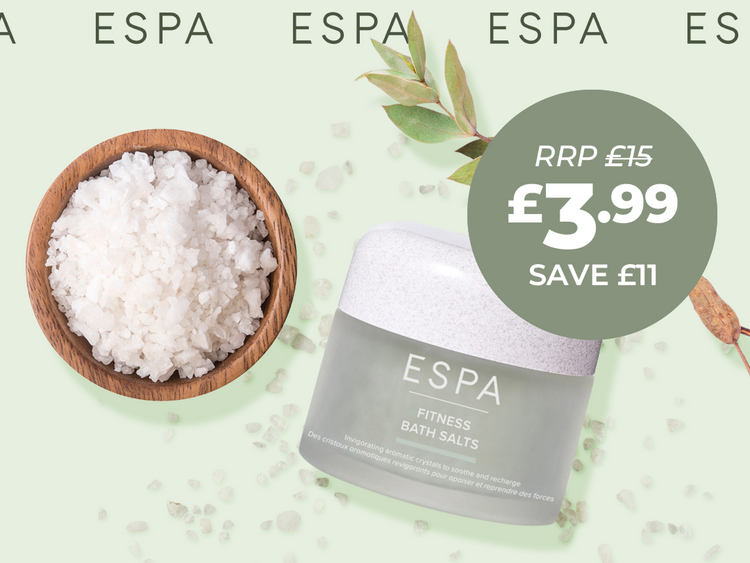 Espa Fitness Bath Salts - £3.99