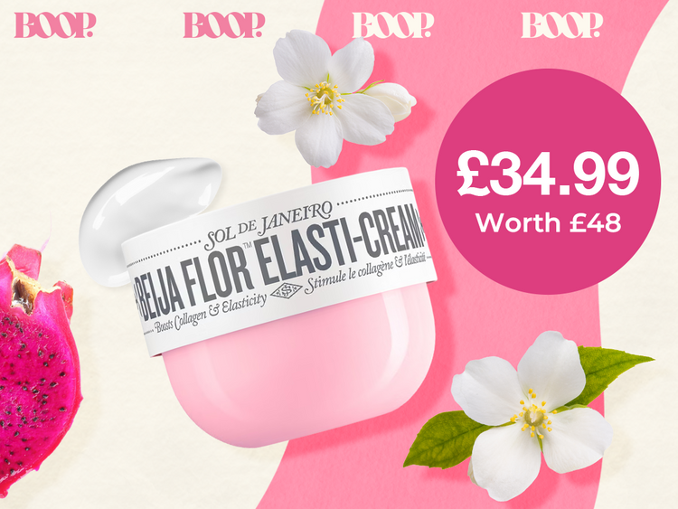 Sol De Janeiro Elasti Cream only £34.99