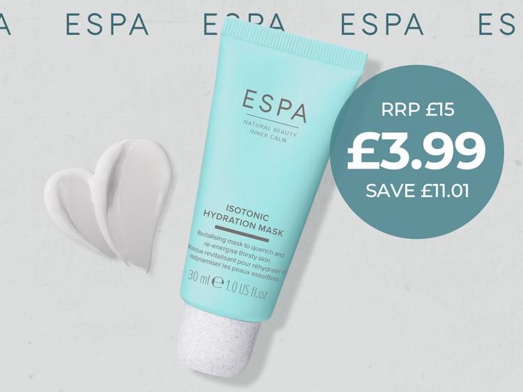 Espa Isotonic Facemask - £3.99