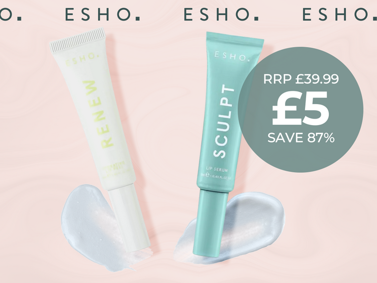 Save £34 on the best sellling Esho Duo