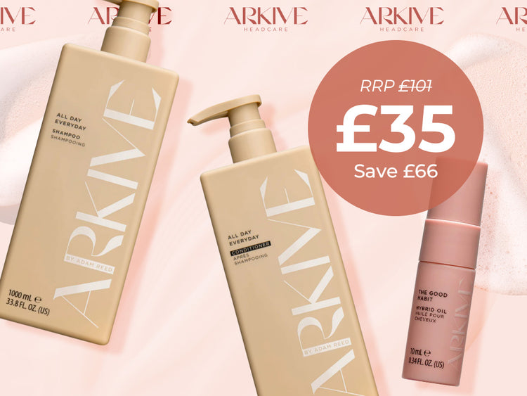 The Arkive Headcare Revival Trio - Save £66!
