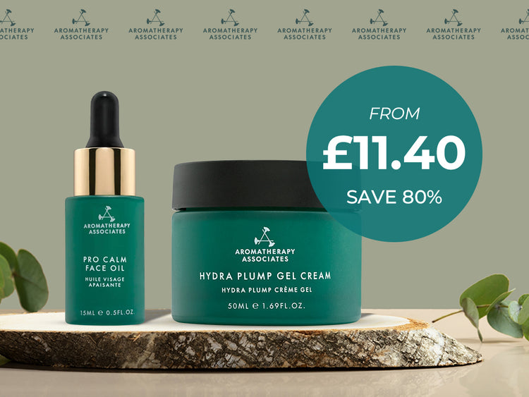 Save over £50 on Aromatherapy Associates