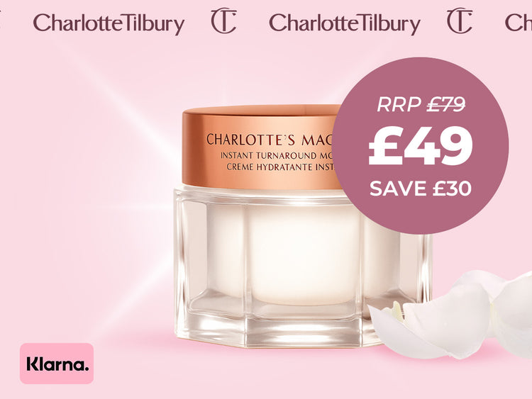 Save £30 on Charlotte Tilbury Magic Cream