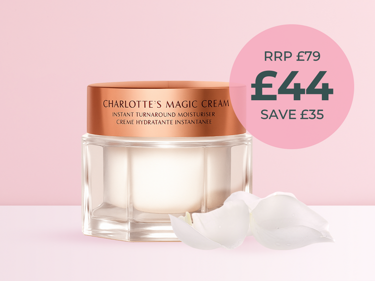 Save £35 on Charlotte Tilbury Magic Cream 50ml