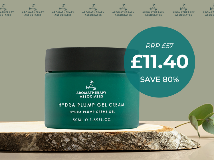 Save over £50 on Aromatherapy Associates