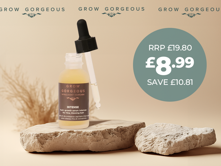 Grow Gorgeous Hair Serum - Save over £10.