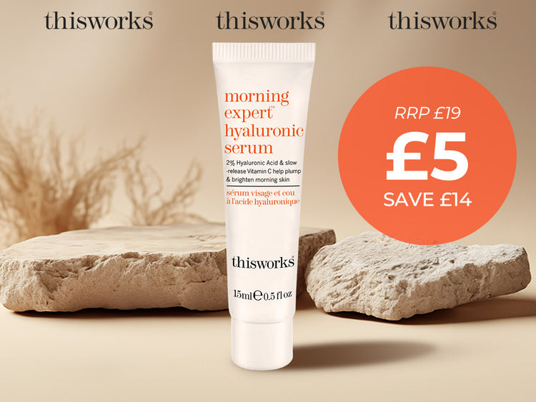 Price Drop! This works morning serum only £5