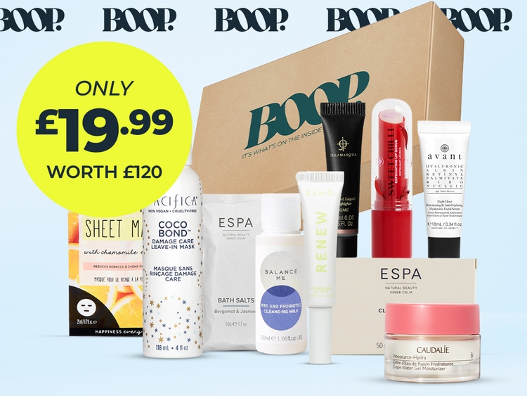 Your £120 Beauty Box for £19.99