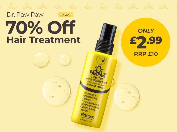 Dr Paw Paw best seller  is back for £2.99