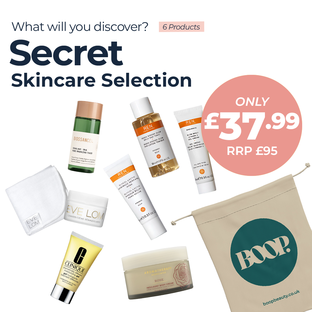 Secret Skincare Selection