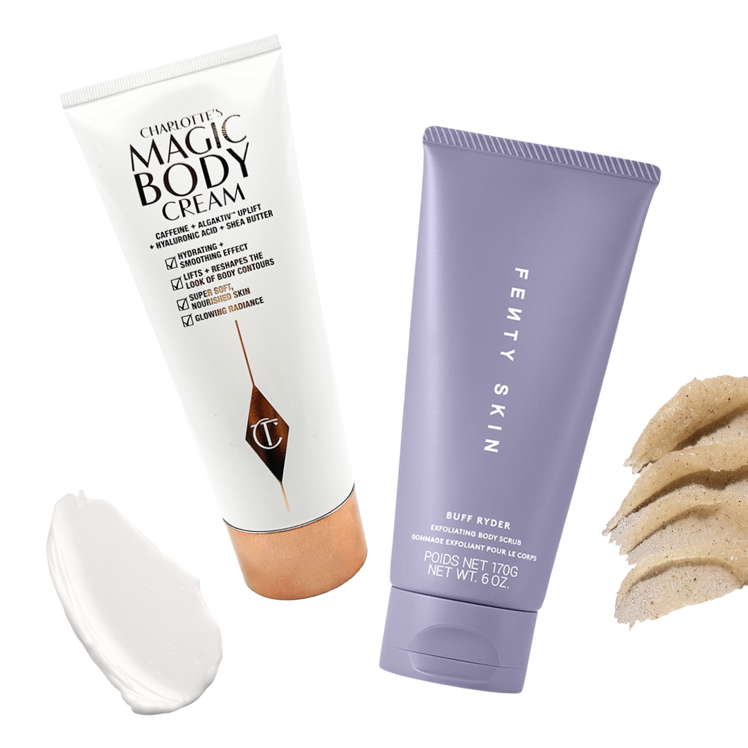 Charlotte Tilbury x Fenty Body Care Duo