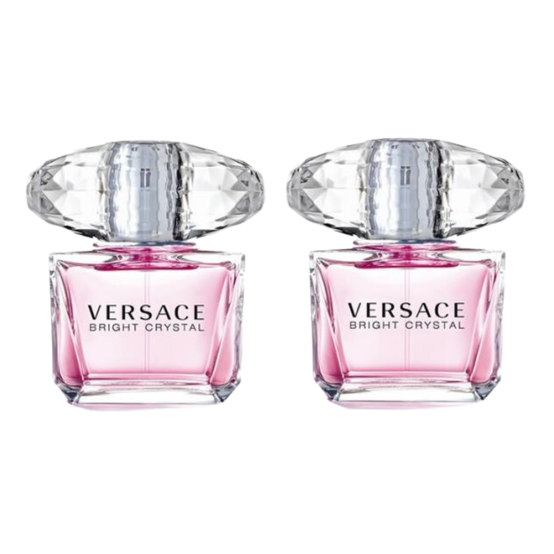 Bright Crystal Eau De Toilette Twin Pack